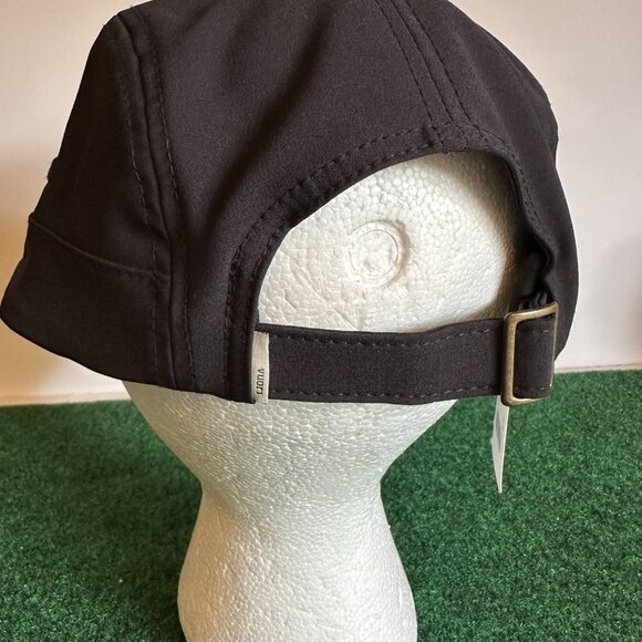 Vuori Trail Run Cap Adult One Size The Rise Shine Black Unisex Flex Stretch NEW - Picture 4 of 8